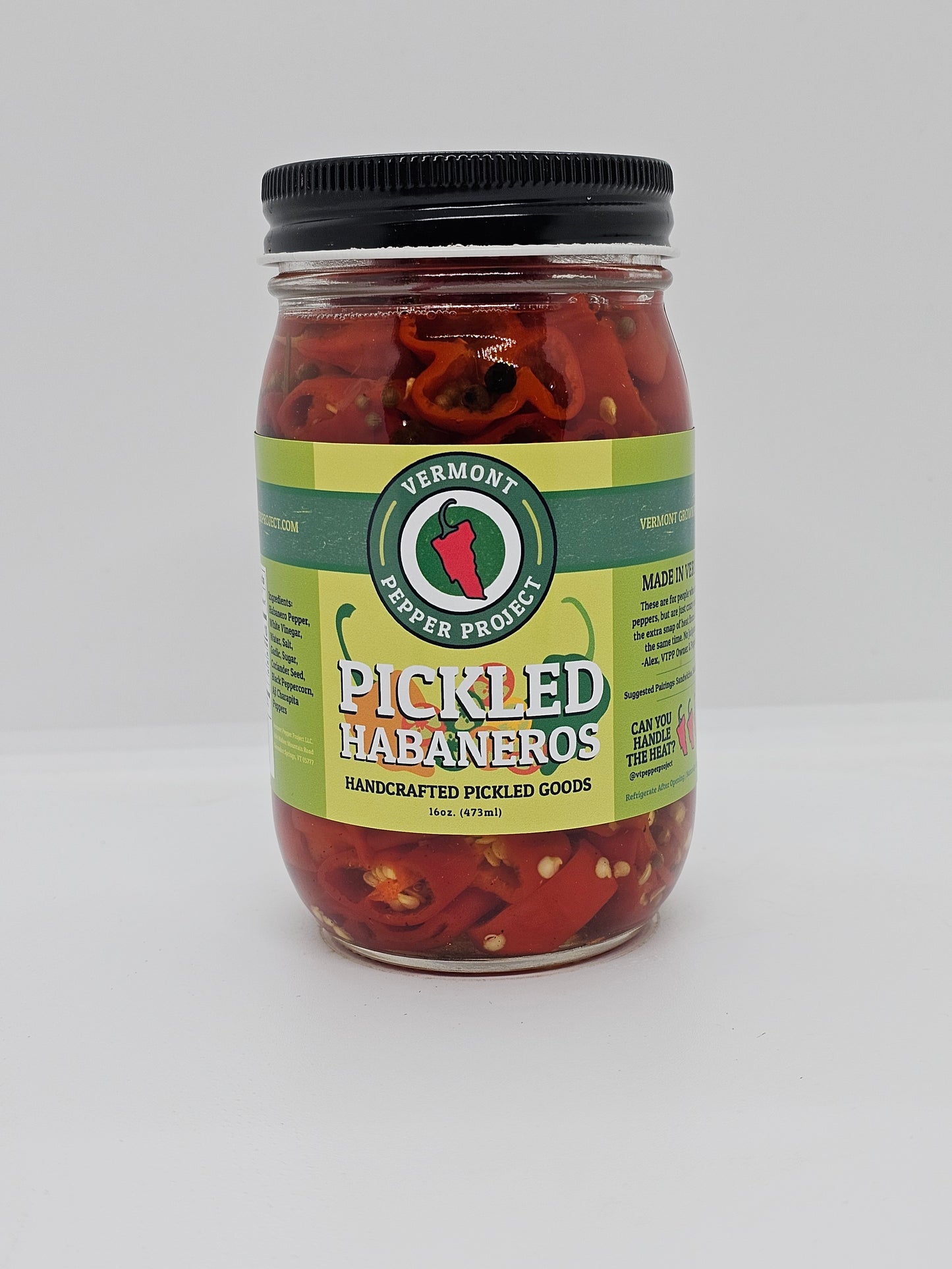 Pickled Habaneros