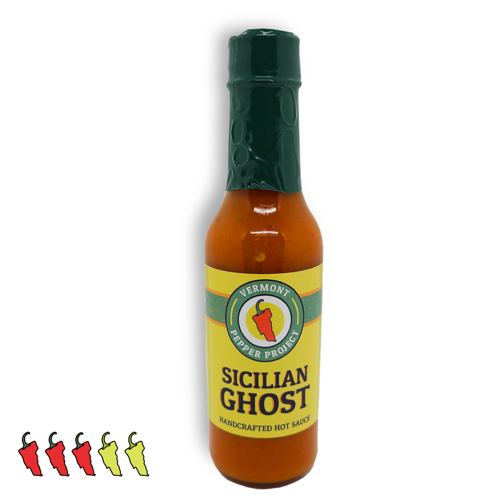 X-tra Hot Ghost Pepper Sauce.