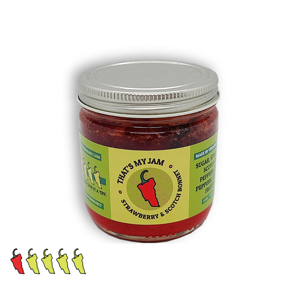 That's My Jam: Strawberry & Scotch Bonnet