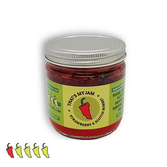 That's My Jam: Strawberry & Scotch Bonnet