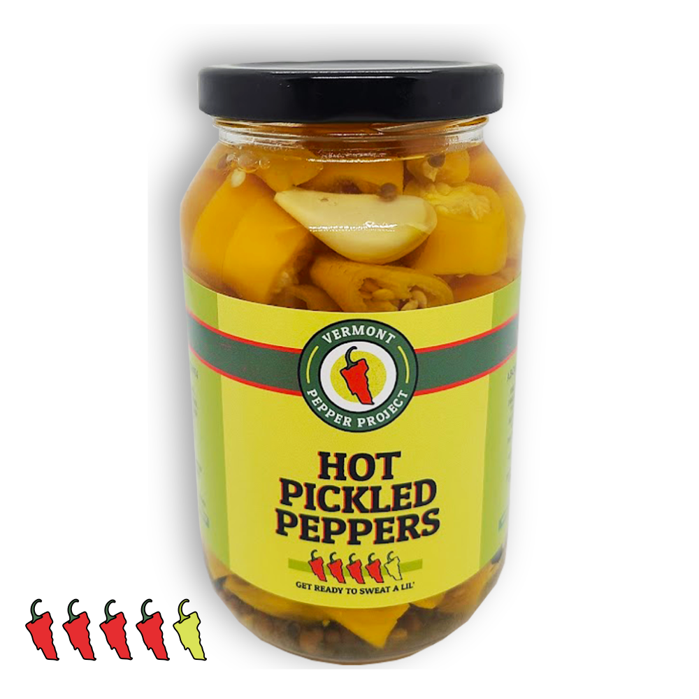 Hot Pickled Peppers