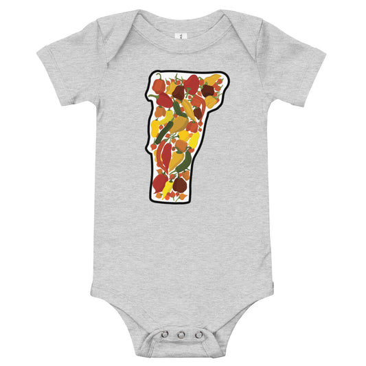 VPP Pepper Vermont Baby Short Sleeve One Piece