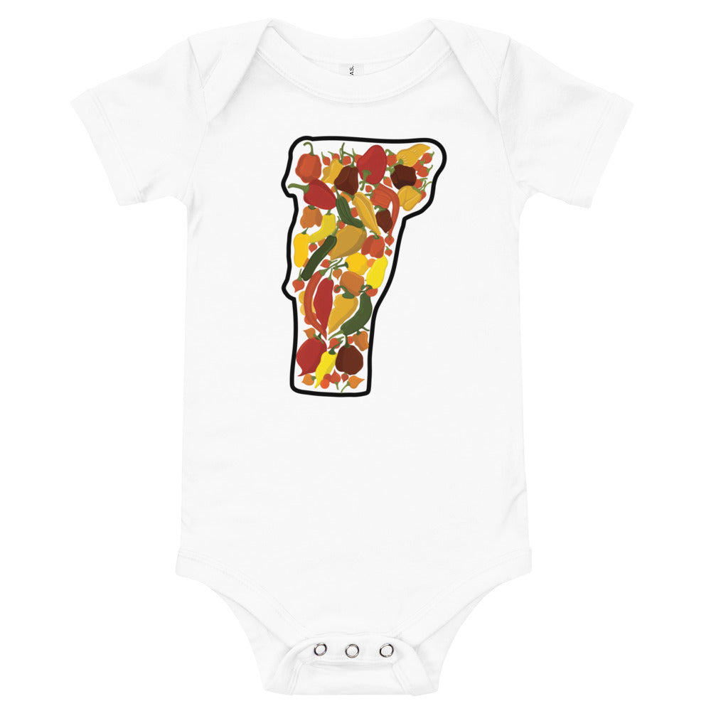 VPP Pepper Vermont Baby Short Sleeve One Piece