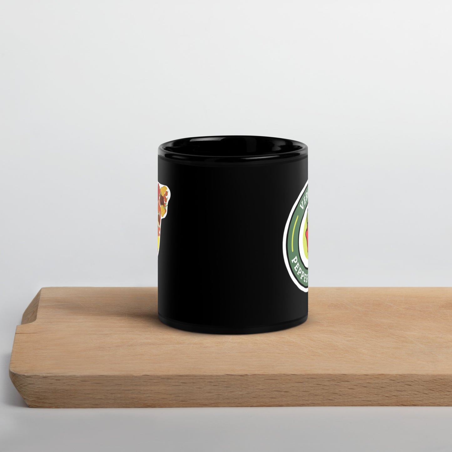 VPP Black Glossy Mug