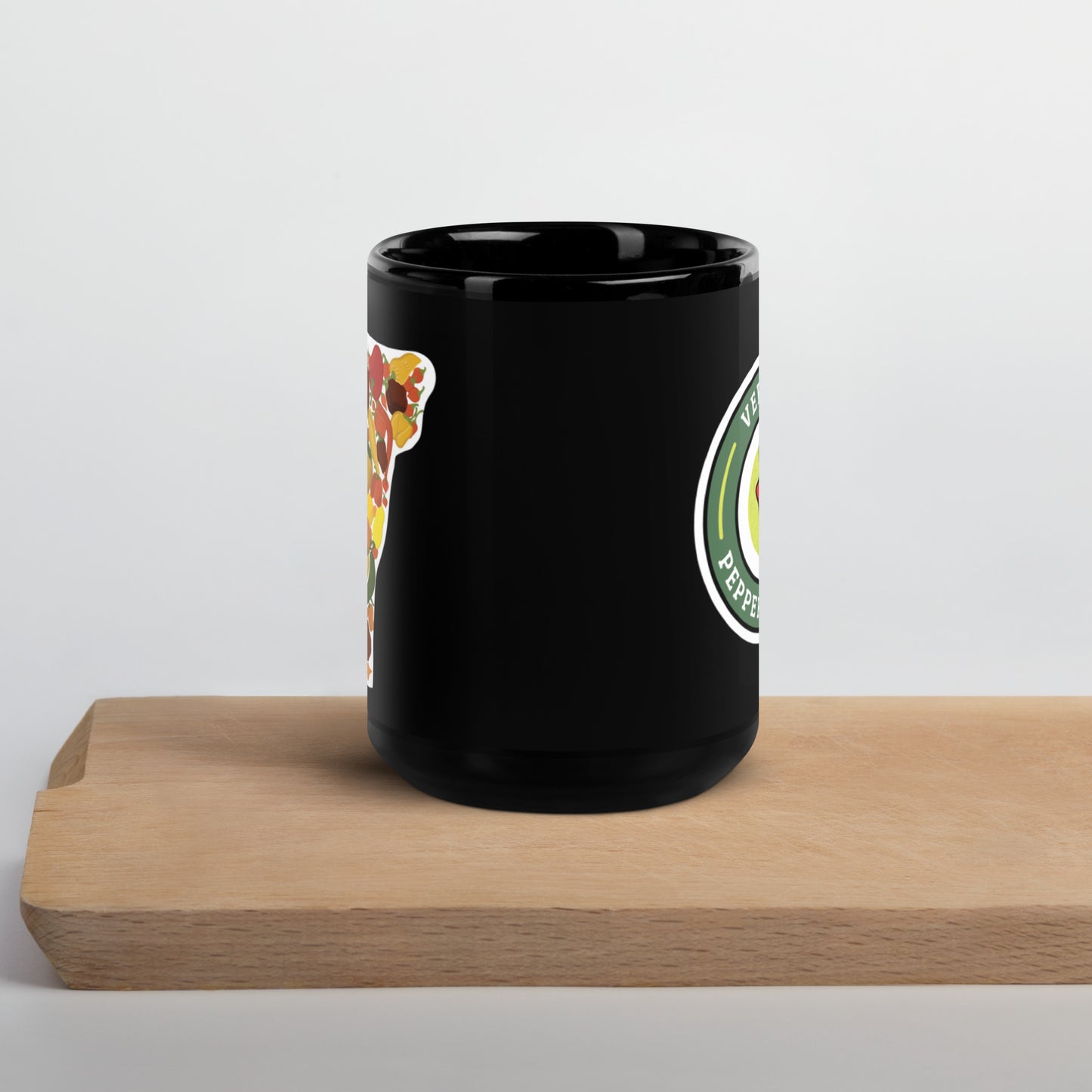 VPP Black Glossy Mug