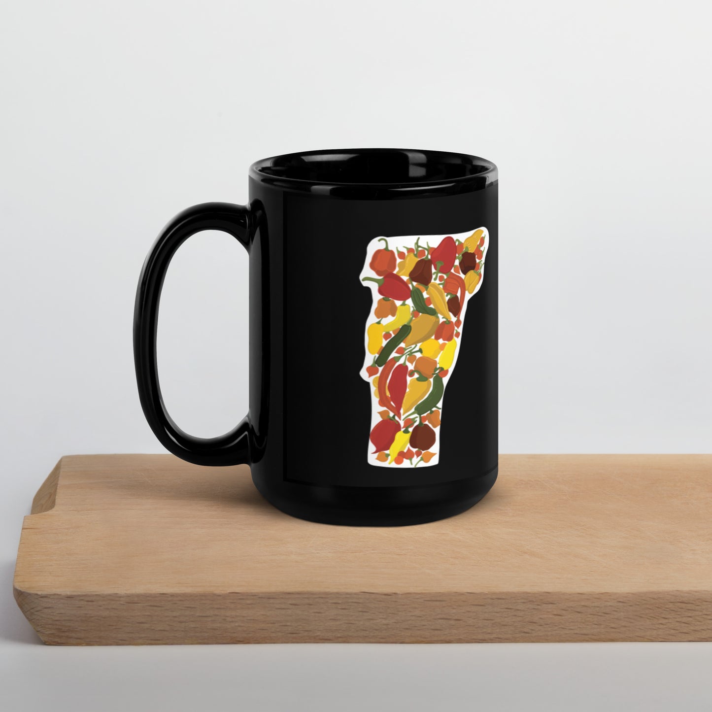 VPP Black Glossy Mug