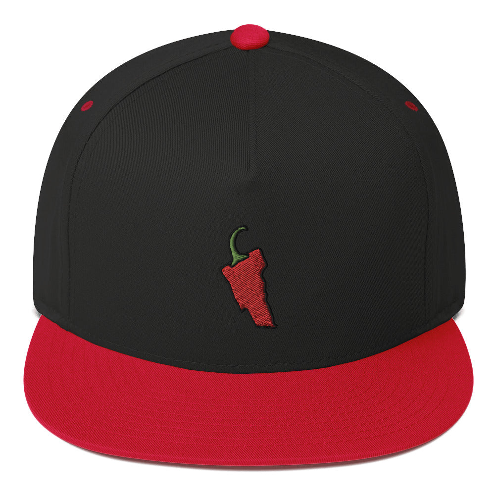 VPP Logo Snapback Flat Bill Cap