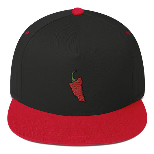 VPP Logo Snapback Flat Bill Cap