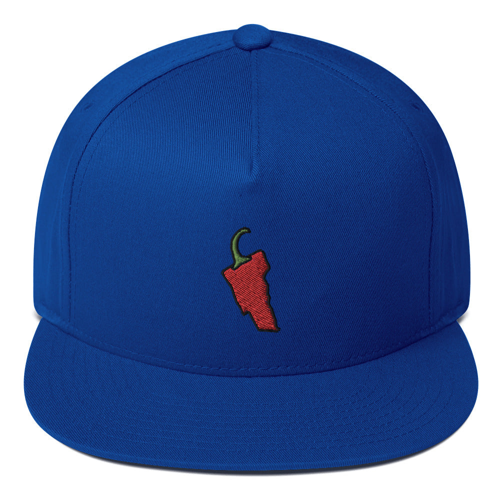 VPP Logo Snapback Flat Bill Cap
