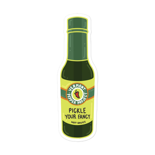 VPP Pickle Your Fancy Bubble-free Stickers