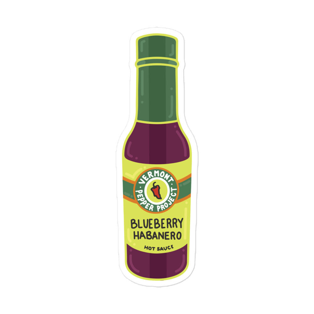 VPP Blueberry Habanero Bubble-free stickers