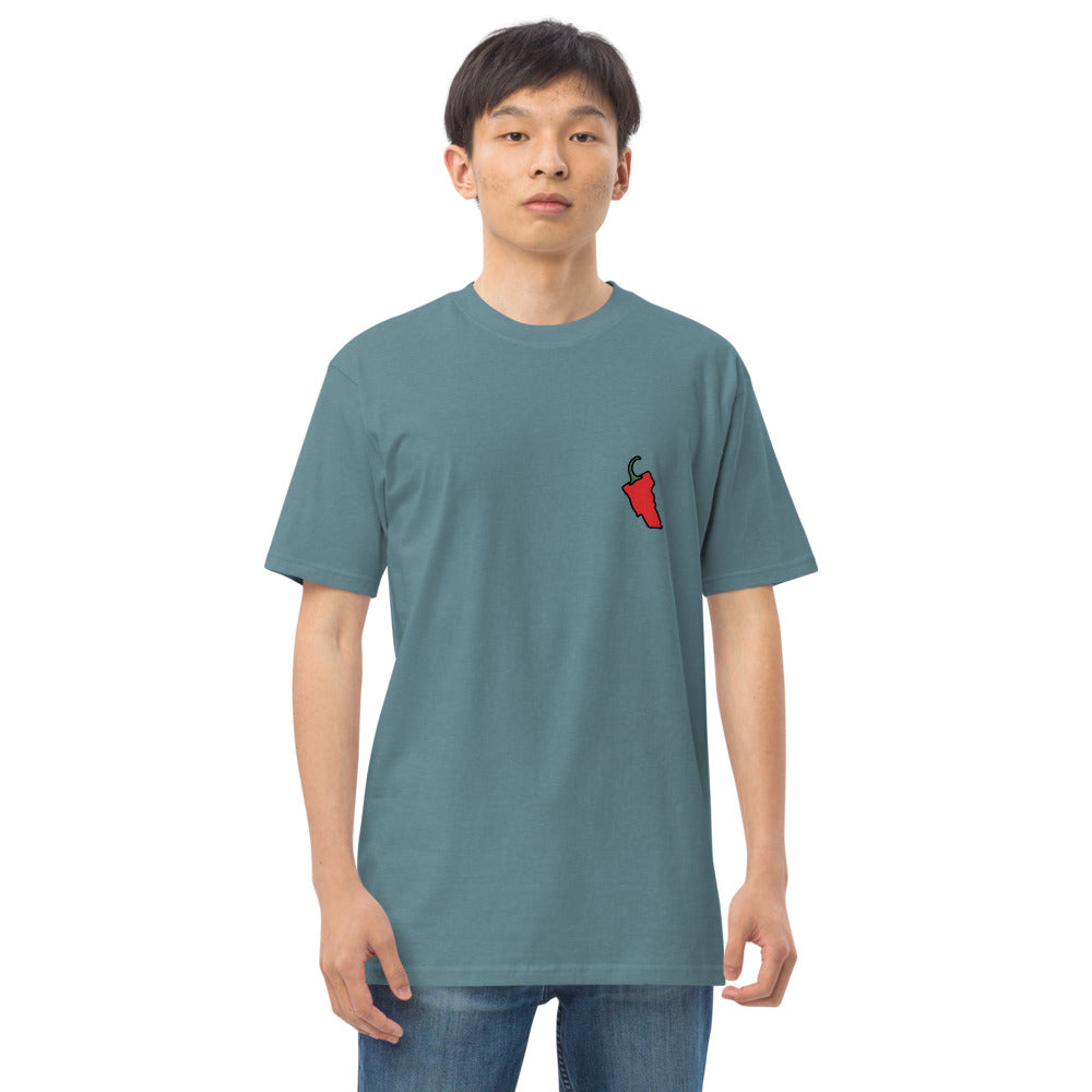 VPP Logo Men’s premium heavyweight tee