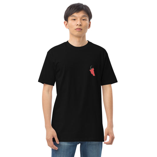 VPP Logo Men’s premium heavyweight tee