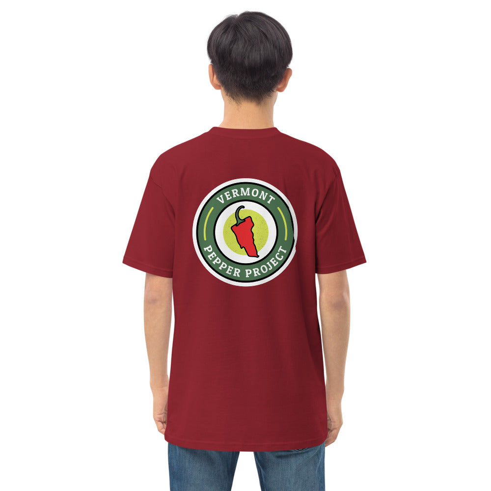 VPP Logo Men’s premium heavyweight tee