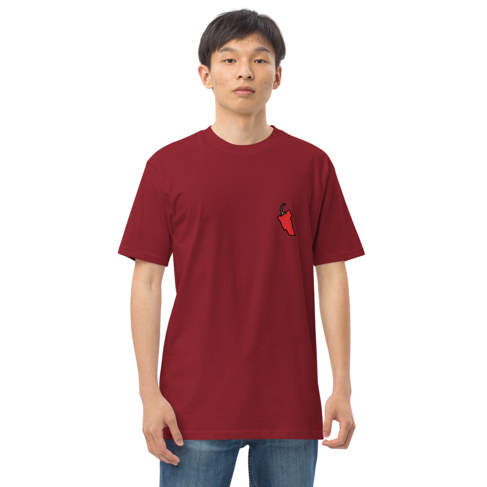 VPP Logo Men’s premium heavyweight tee