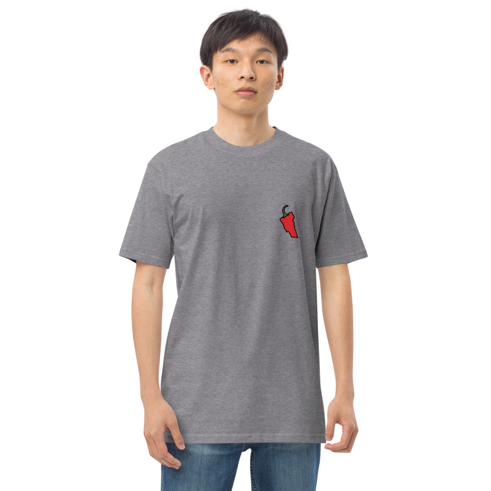 VPP Logo Men’s premium heavyweight tee