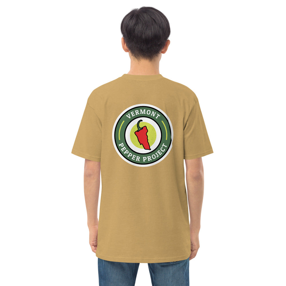 VPP Logo Men’s premium heavyweight tee