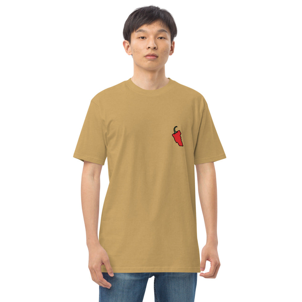 VPP Logo Men’s premium heavyweight tee