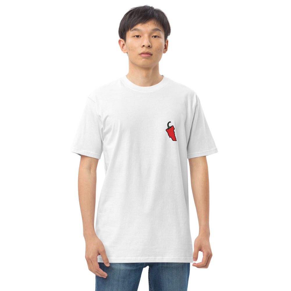 VPP Logo Men’s premium heavyweight tee