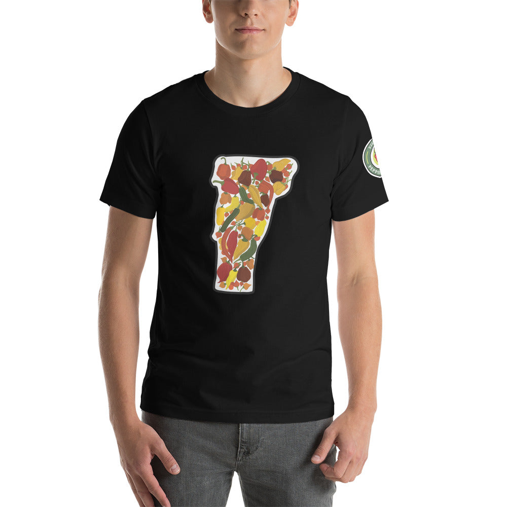 VPP Pepper Vermont Short-Sleeve Unisex T-Shirt