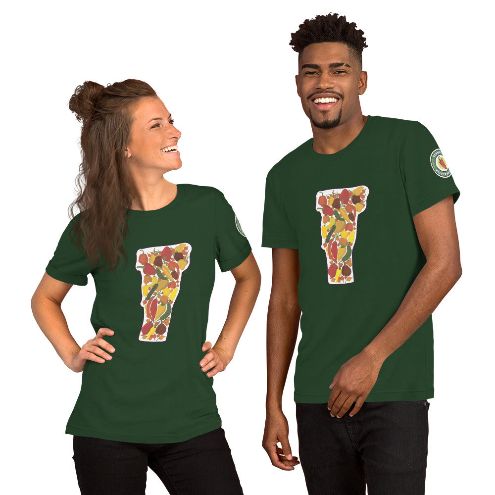 VPP Pepper Vermont Short-Sleeve Unisex T-Shirt