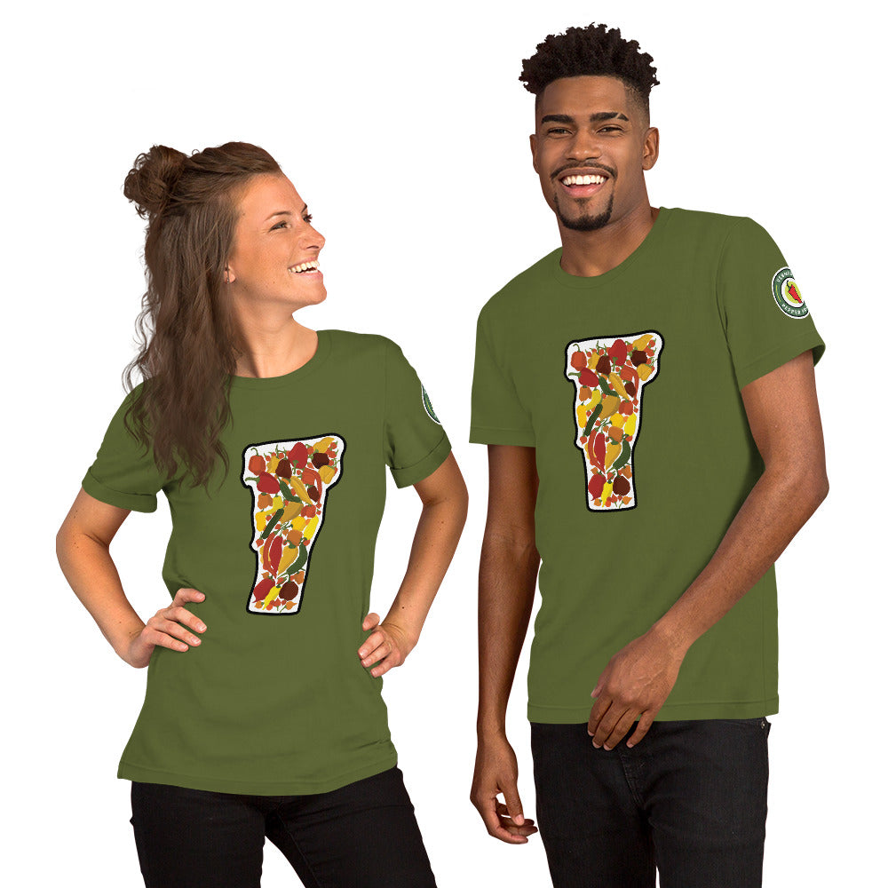 VPP Pepper Vermont Short-Sleeve Unisex T-Shirt