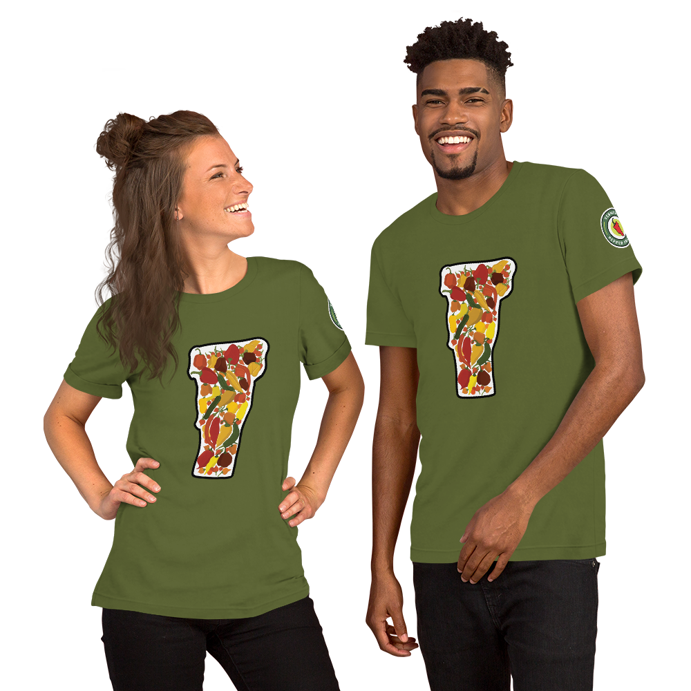 VPP Pepper Vermont Short-Sleeve Unisex T-Shirt