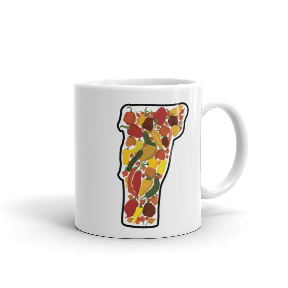 VPP White Glossy Mug