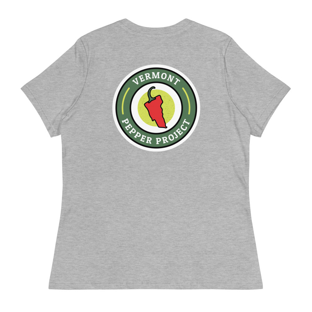 VPP Logo Women's Relaxed T-Shirt