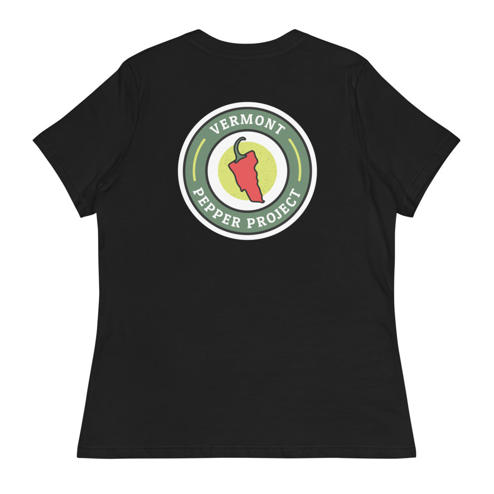 VPP Logo Women's Relaxed T-Shirt