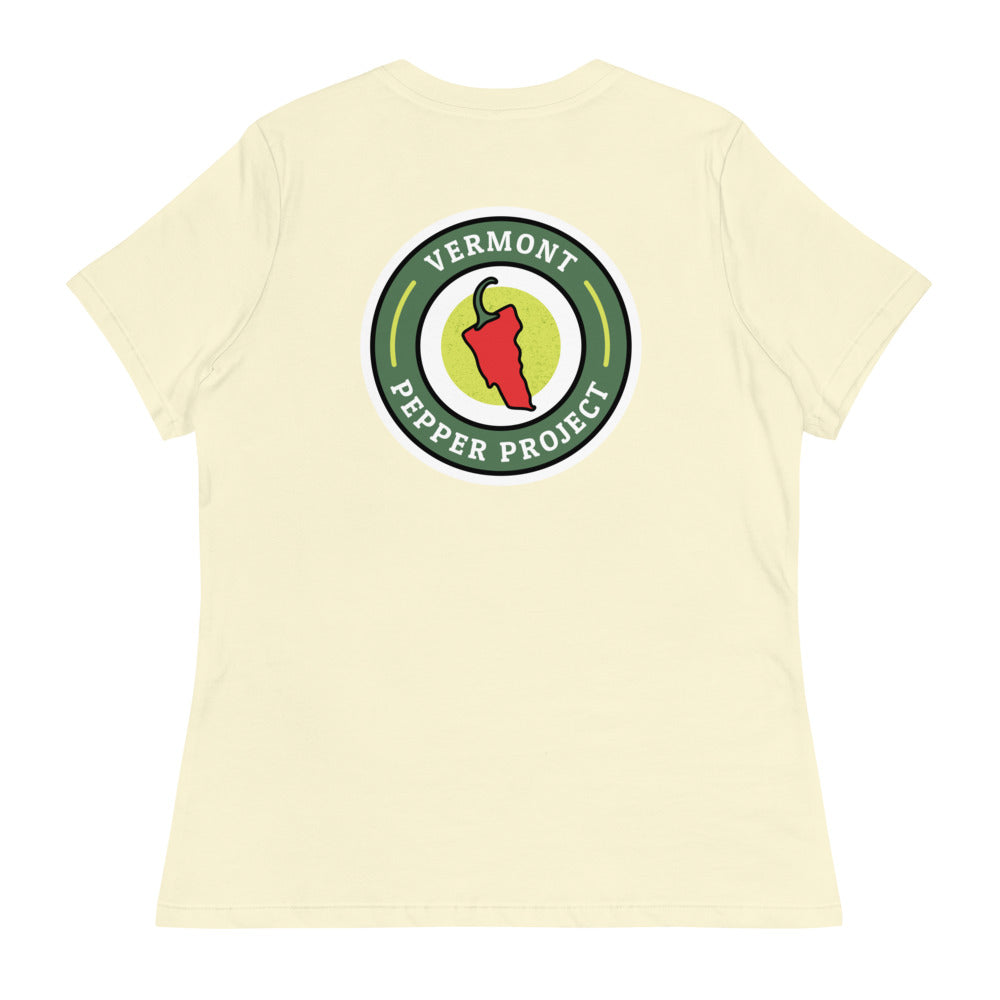 VPP Logo Women's Relaxed T-Shirt