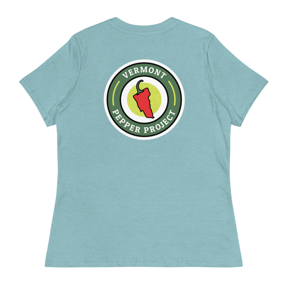 VPP Logo Women's Relaxed T-Shirt