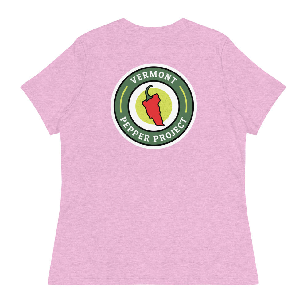 VPP Logo Women's Relaxed T-Shirt