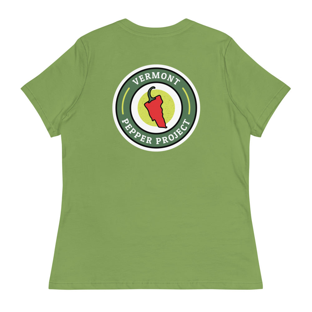 VPP Logo Women's Relaxed T-Shirt
