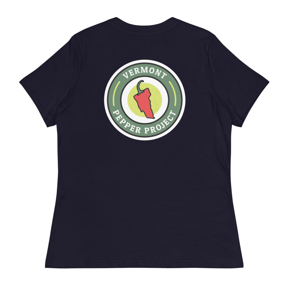 VPP Logo Women's Relaxed T-Shirt