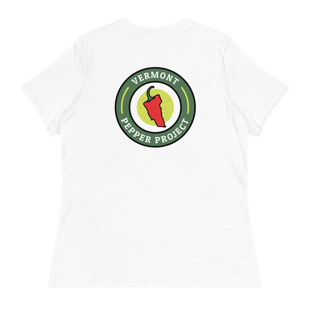 VPP Logo Women's Relaxed T-Shirt