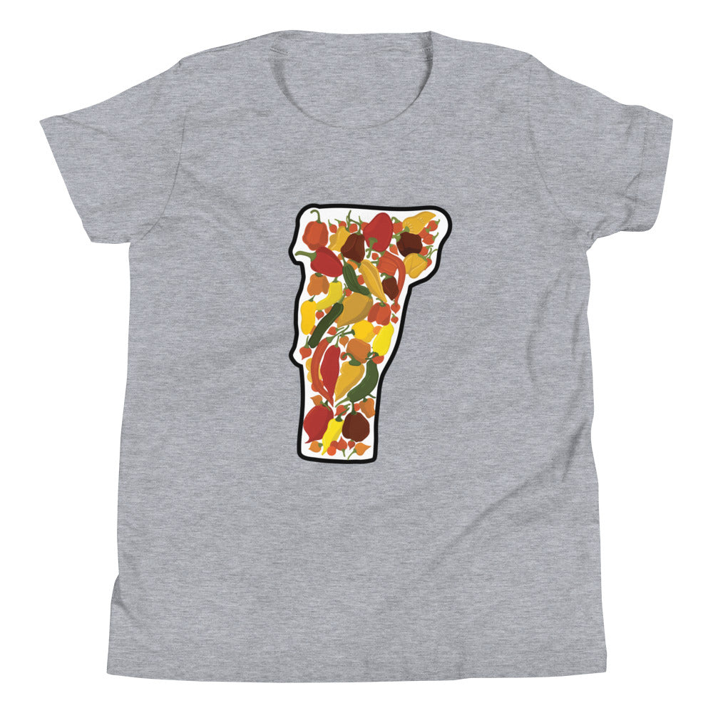 VPP Pepper Vermont Youth Short Sleeve T-Shirt