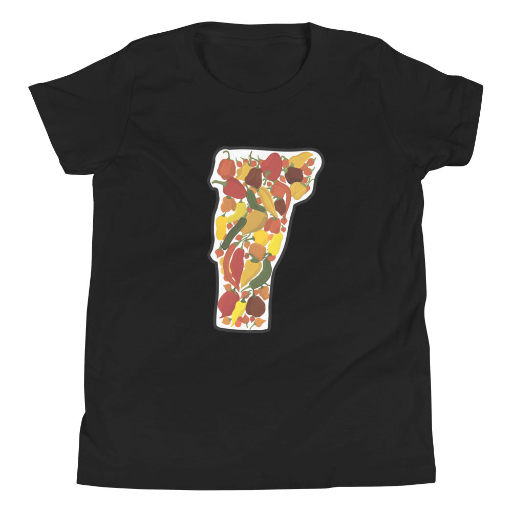 VPP Pepper Vermont Youth Short Sleeve T-Shirt