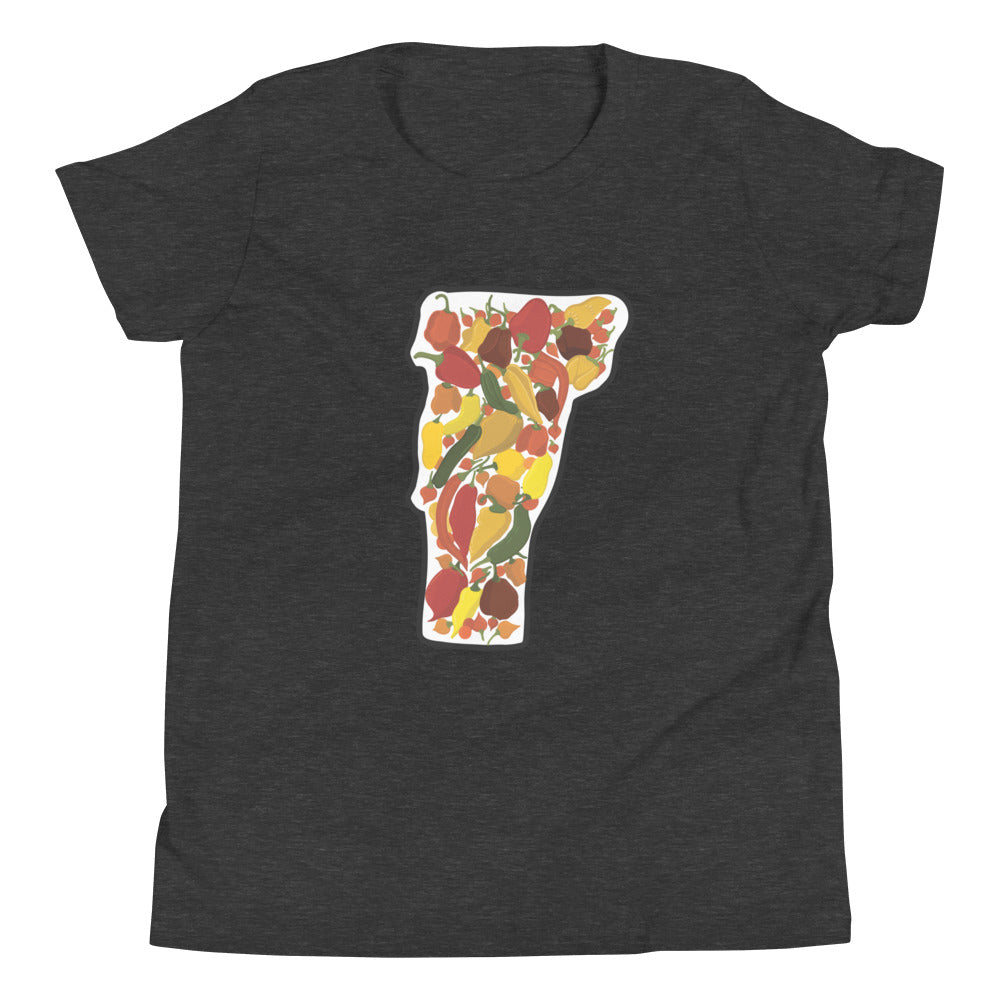 VPP Pepper Vermont Youth Short Sleeve T-Shirt