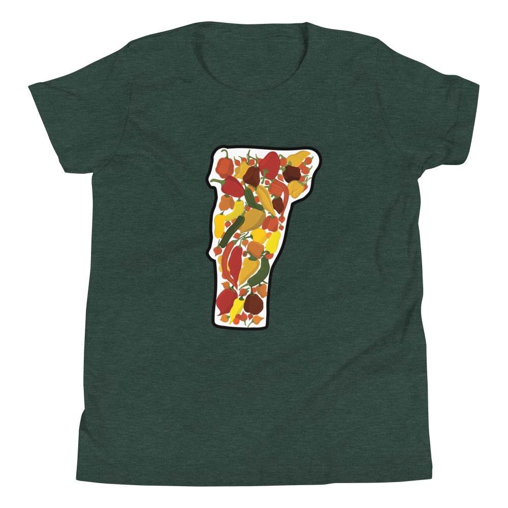 VPP Pepper Vermont Youth Short Sleeve T-Shirt