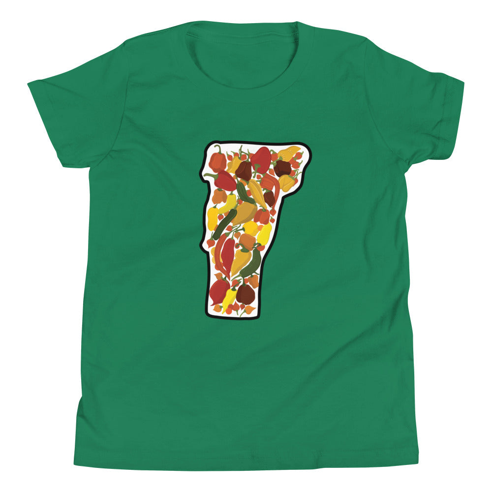 VPP Pepper Vermont Youth Short Sleeve T-Shirt