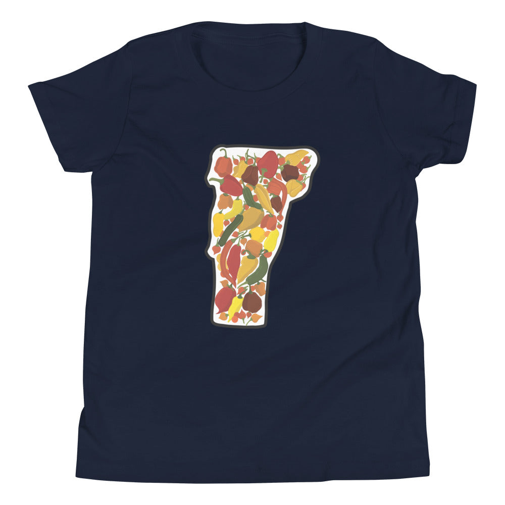 VPP Pepper Vermont Youth Short Sleeve T-Shirt