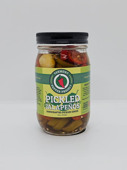 Pickled Jalapeños