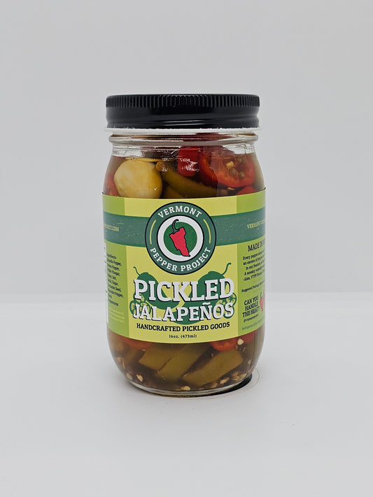 Pickled Jalapeños