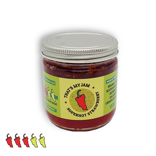 That's My Jam: Superhot Strawberry
