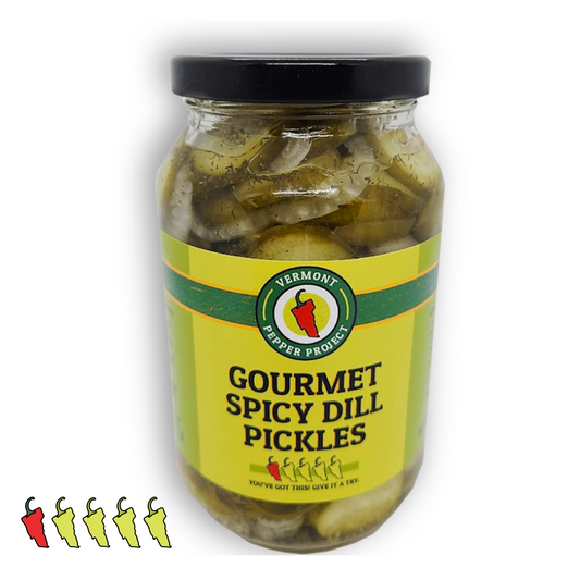 Gourmet Spicy Dill Pickles