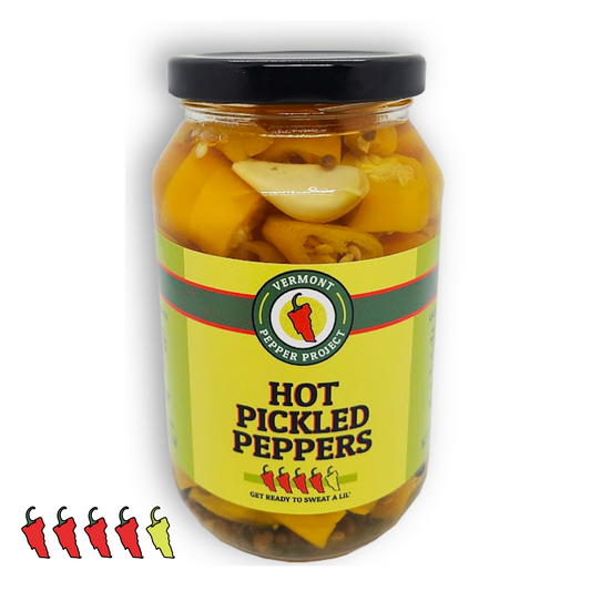 Hot Pickled Peppers