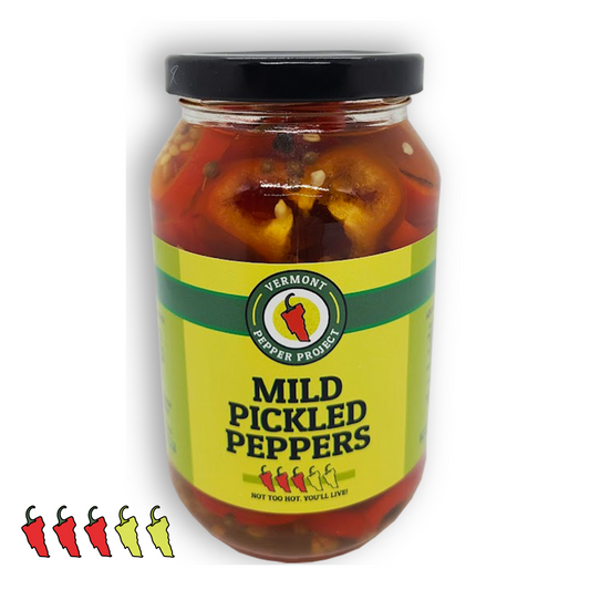 Mild Pickled Peppers