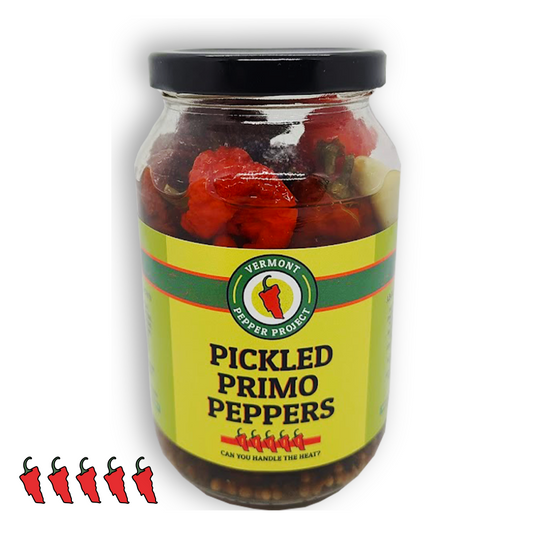 Pickled Primo Peppers