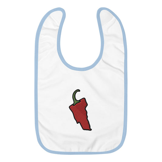 VPP Pepper Logo Embroidered Baby Bib